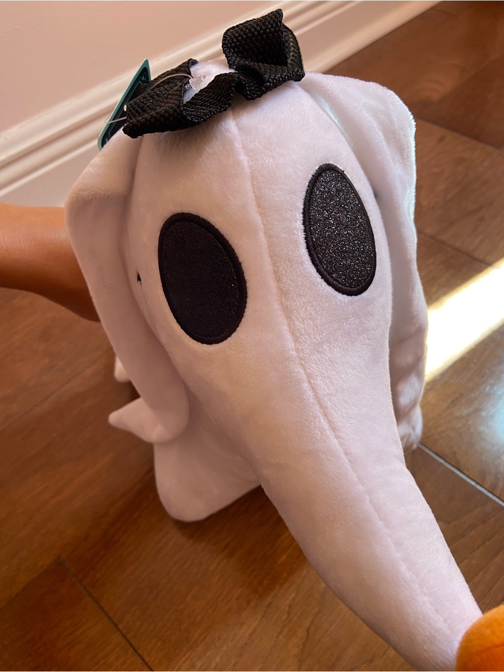 Disney Nightmare Before Christmas Zero Plush Backpack - Picture 8 of 8